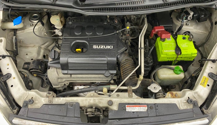 2012 Maruti Wagon R 1.0 LXI, Petrol, Manual, 46,399 km, Open Bonet
