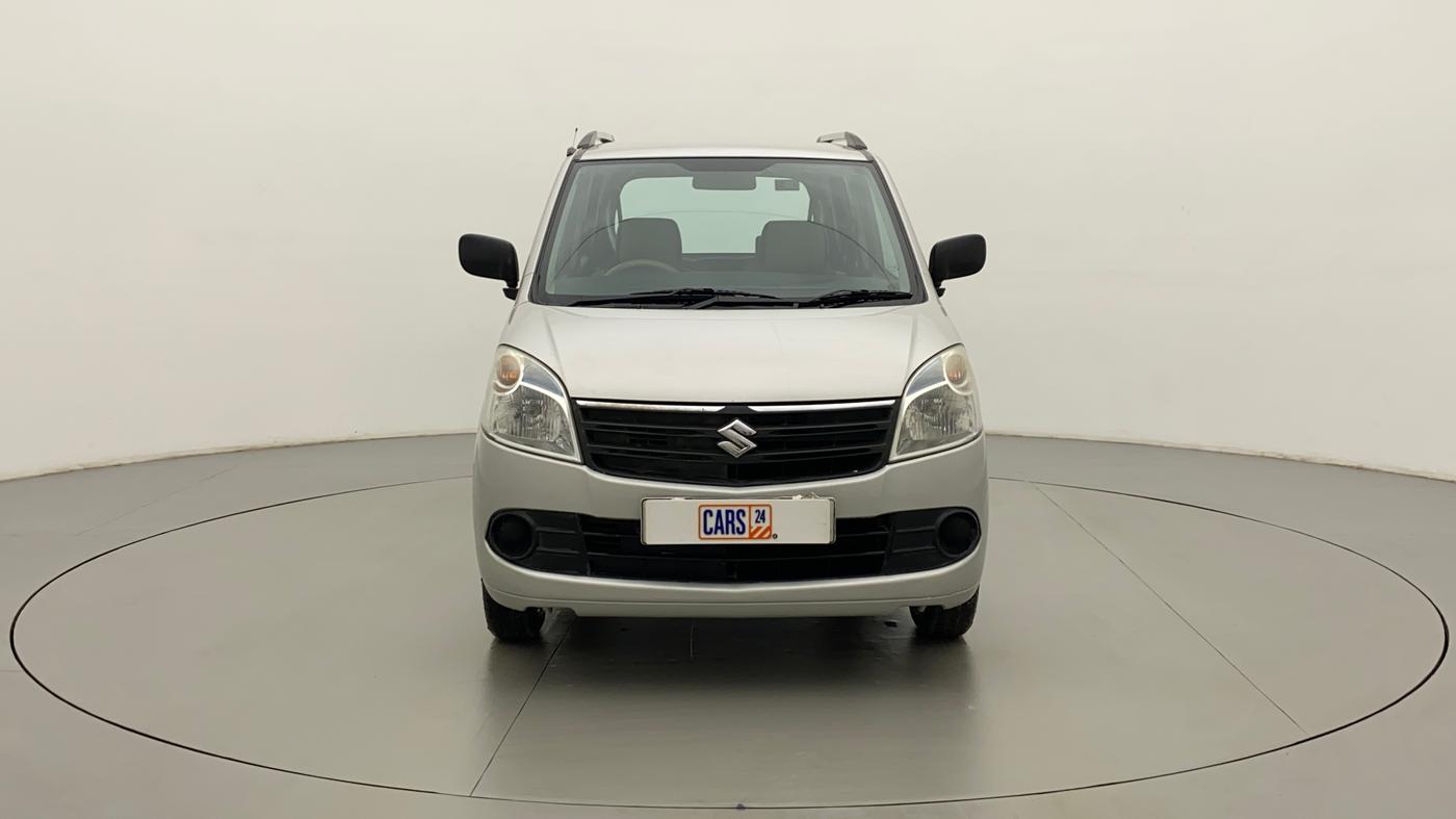 2012 Maruti Wagon R 1.0 LXI, Petrol, Manual, 46,399 km, Front