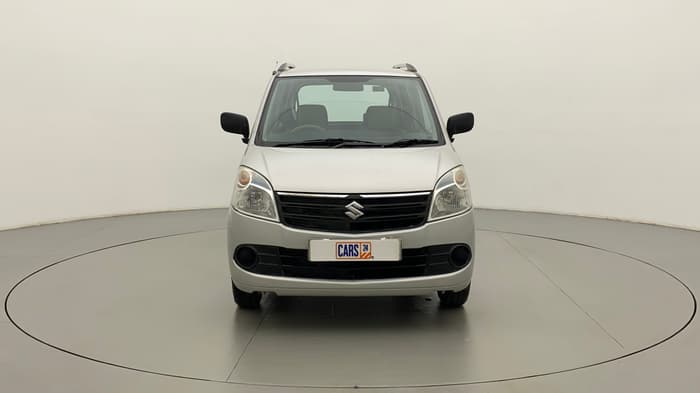 2012 Maruti Wagon R 1.0 LXI, Petrol, Manual, 46,399 km, Front