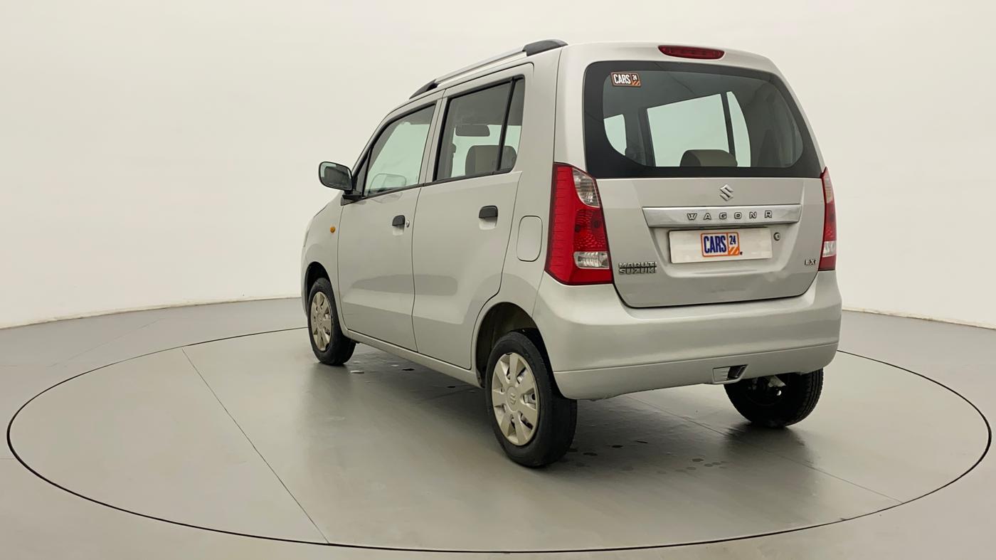 2012 Maruti Wagon R 1.0 LXI, Petrol, Manual, 46,399 km, Left Back Diagonal