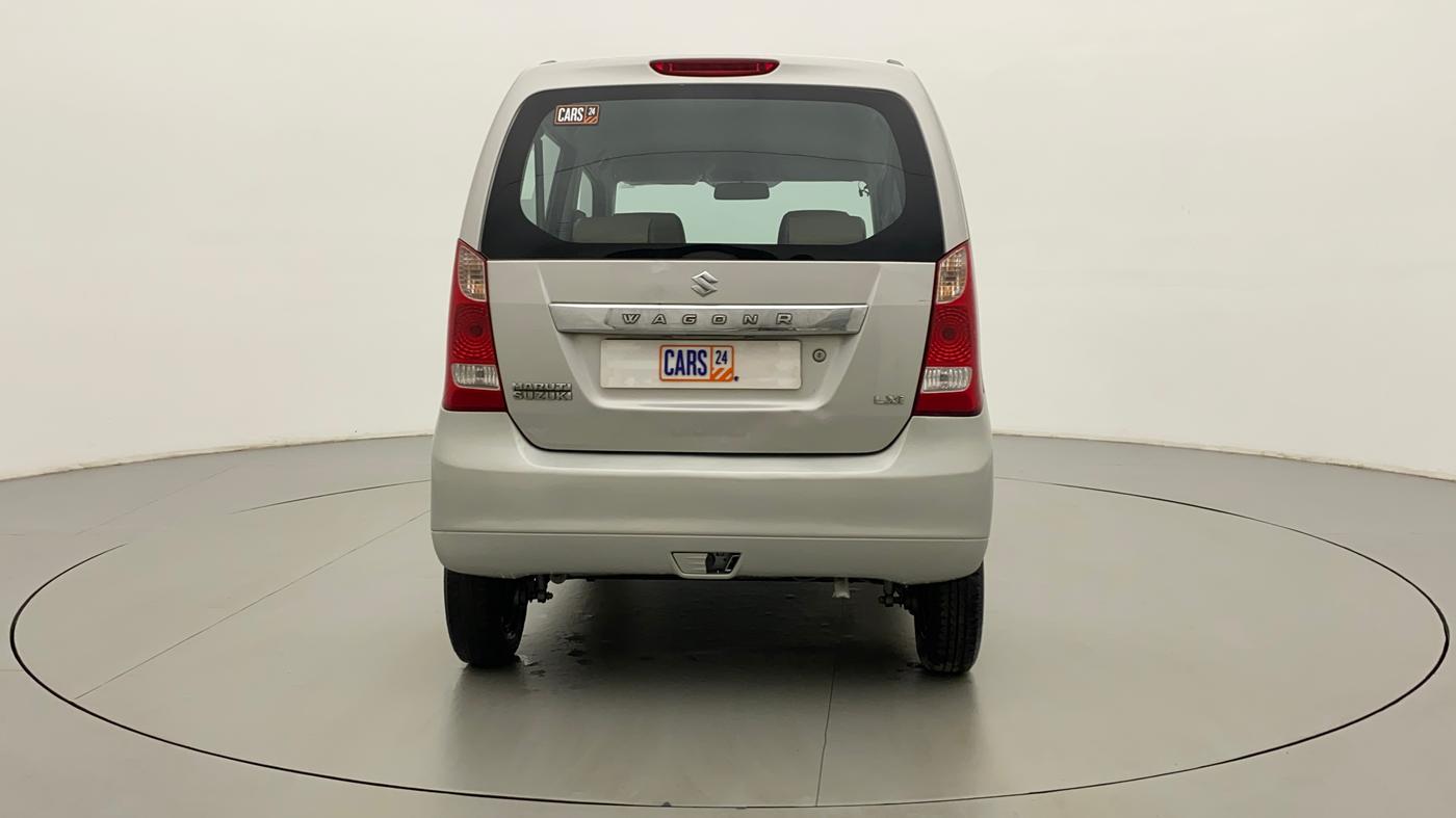 2012 Maruti Wagon R 1.0 LXI, Petrol, Manual, 46,399 km, Back/Rear