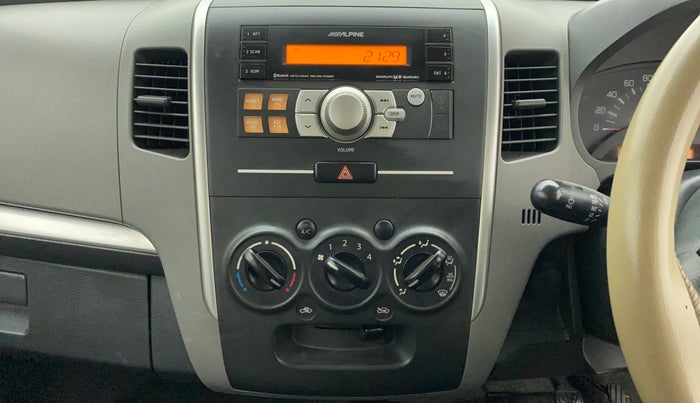 2012 Maruti Wagon R 1.0 LXI, Petrol, Manual, 46,399 km, Air Conditioner
