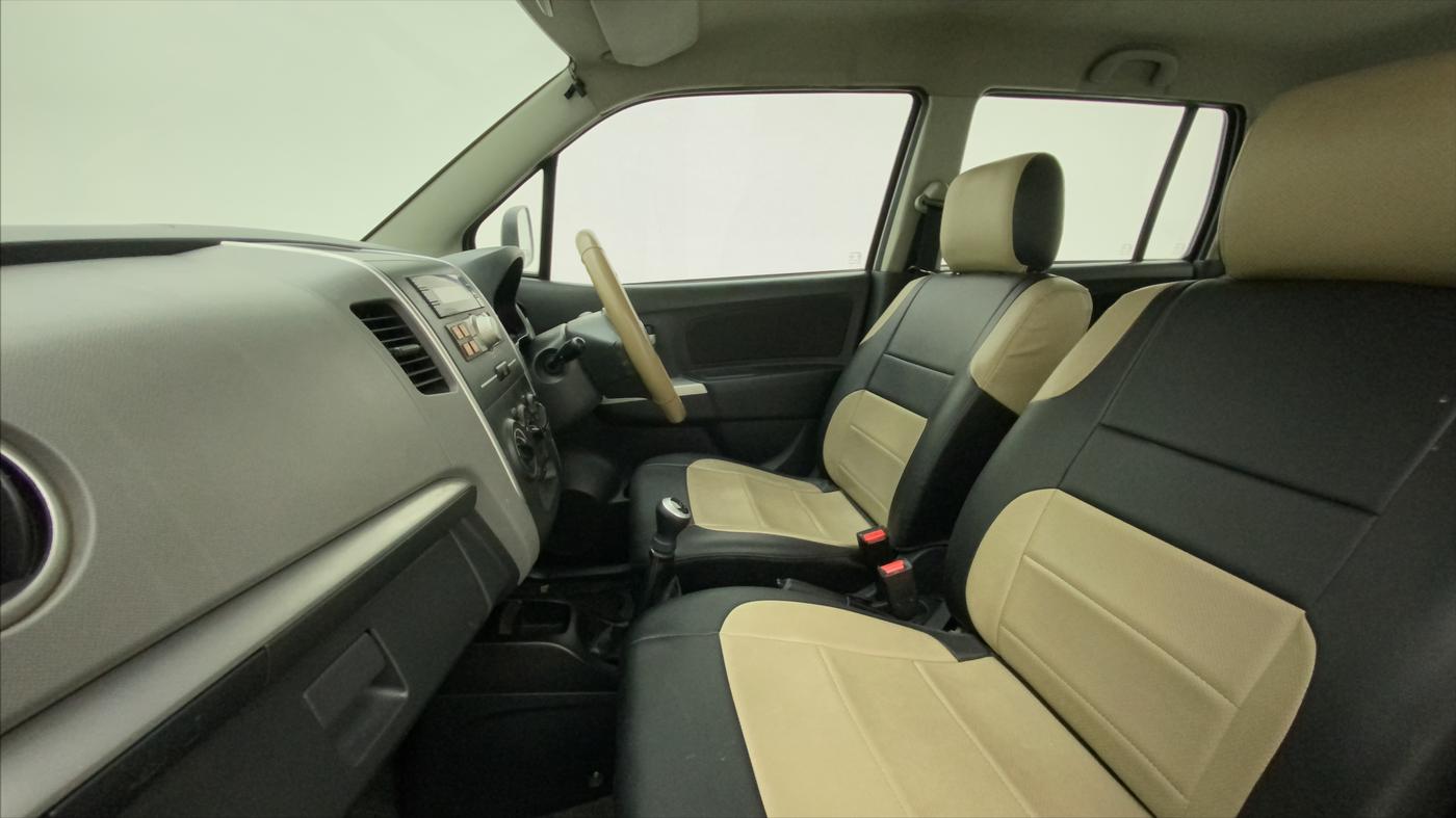 2012 Maruti Wagon R 1.0 LXI, Petrol, Manual, 46,399 km, Right Side Front Door Cabin