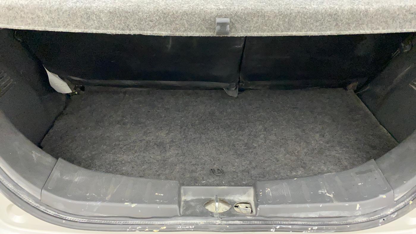 2012 Maruti Wagon R 1.0 LXI, Petrol, Manual, 46,399 km, Boot Inside