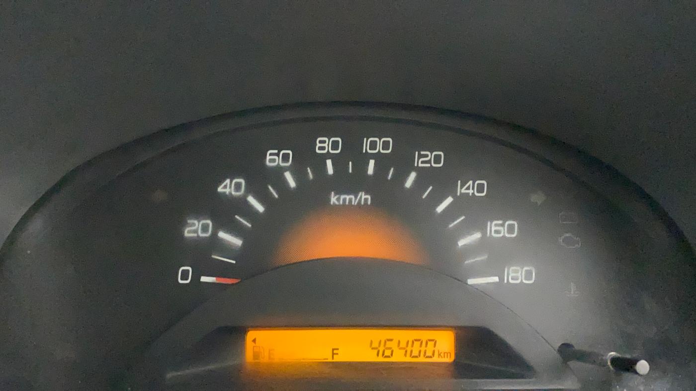 2012 Maruti Wagon R 1.0 LXI, Petrol, Manual, 46,399 km, Odometer Image