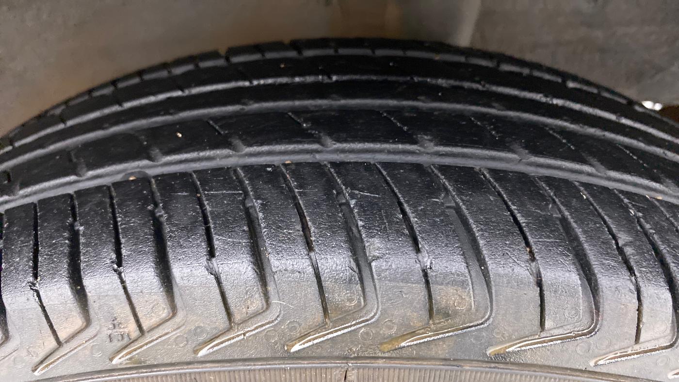 2019 Renault Kwid CLIMBER 1.0, Petrol, Manual, 74,170 km, Left Rear Tyre Tread
