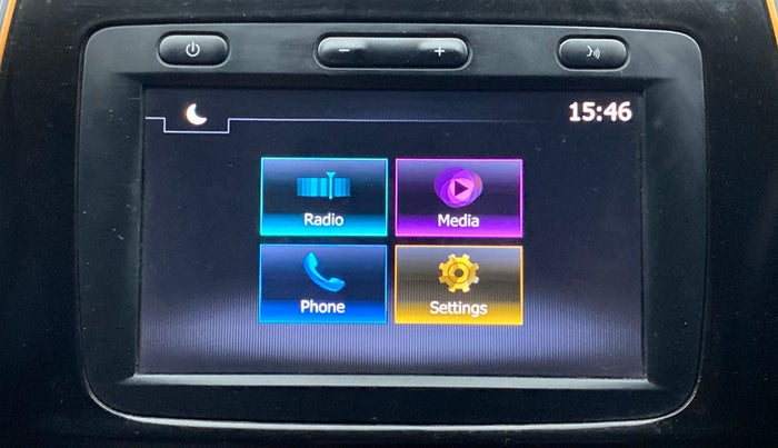 2019 Renault Kwid CLIMBER 1.0, Petrol, Manual, 74,170 km, Infotainment System