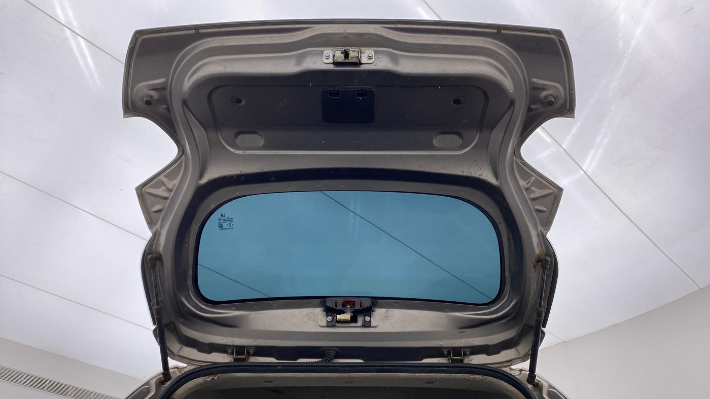 2019 Renault Kwid CLIMBER 1.0, Petrol, Manual, 74,170 km, Boot Door Open