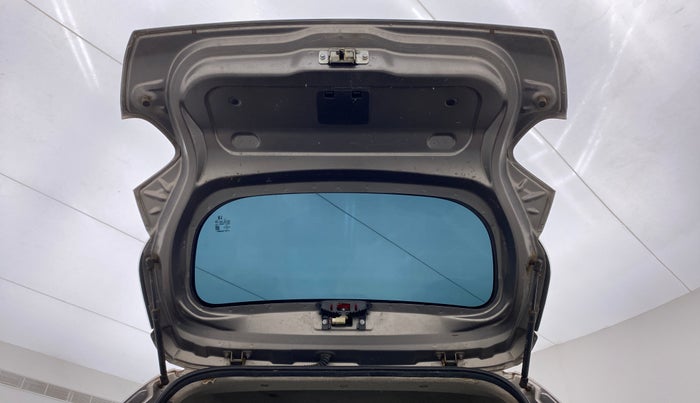2019 Renault Kwid CLIMBER 1.0, Petrol, Manual, 74,170 km, Boot Door Open