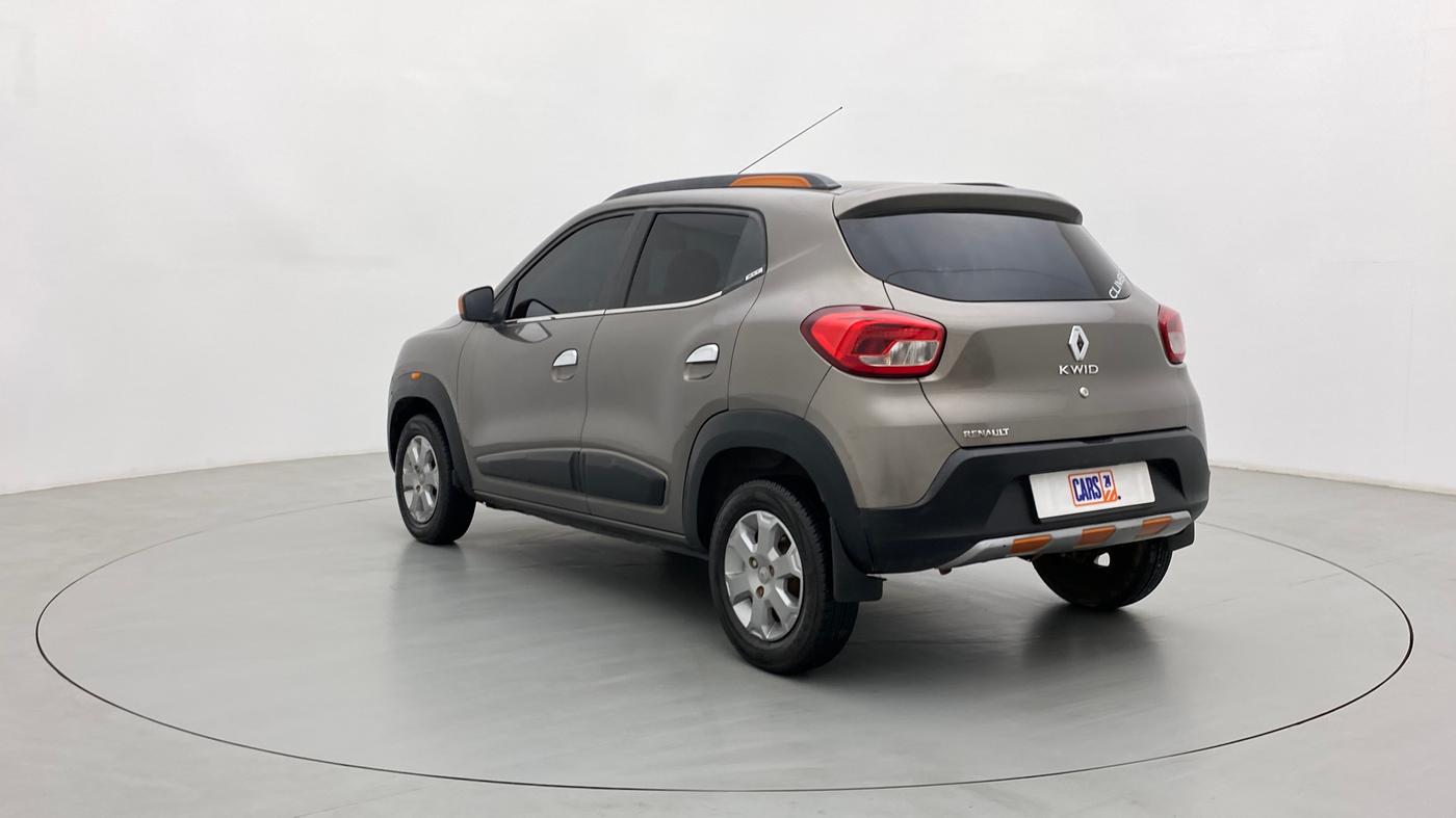 2019 Renault Kwid CLIMBER 1.0, Petrol, Manual, 74,170 km, Left Back Diagonal