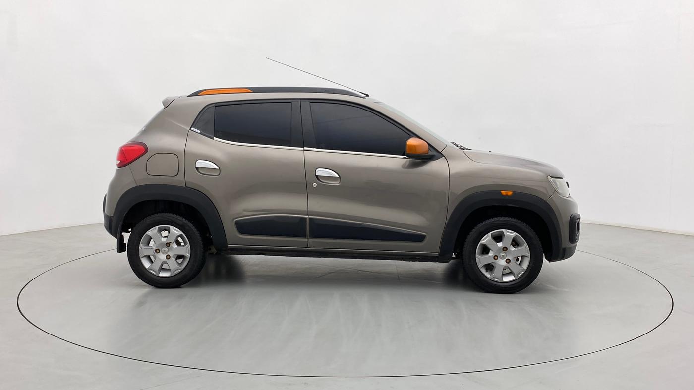 2019 Renault Kwid CLIMBER 1.0, Petrol, Manual, 74,170 km, Right Side View