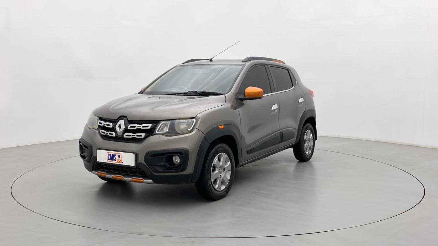 2019 Renault Kwid CLIMBER 1.0, Petrol, Manual, 74,170 km, Left Front Diagonal