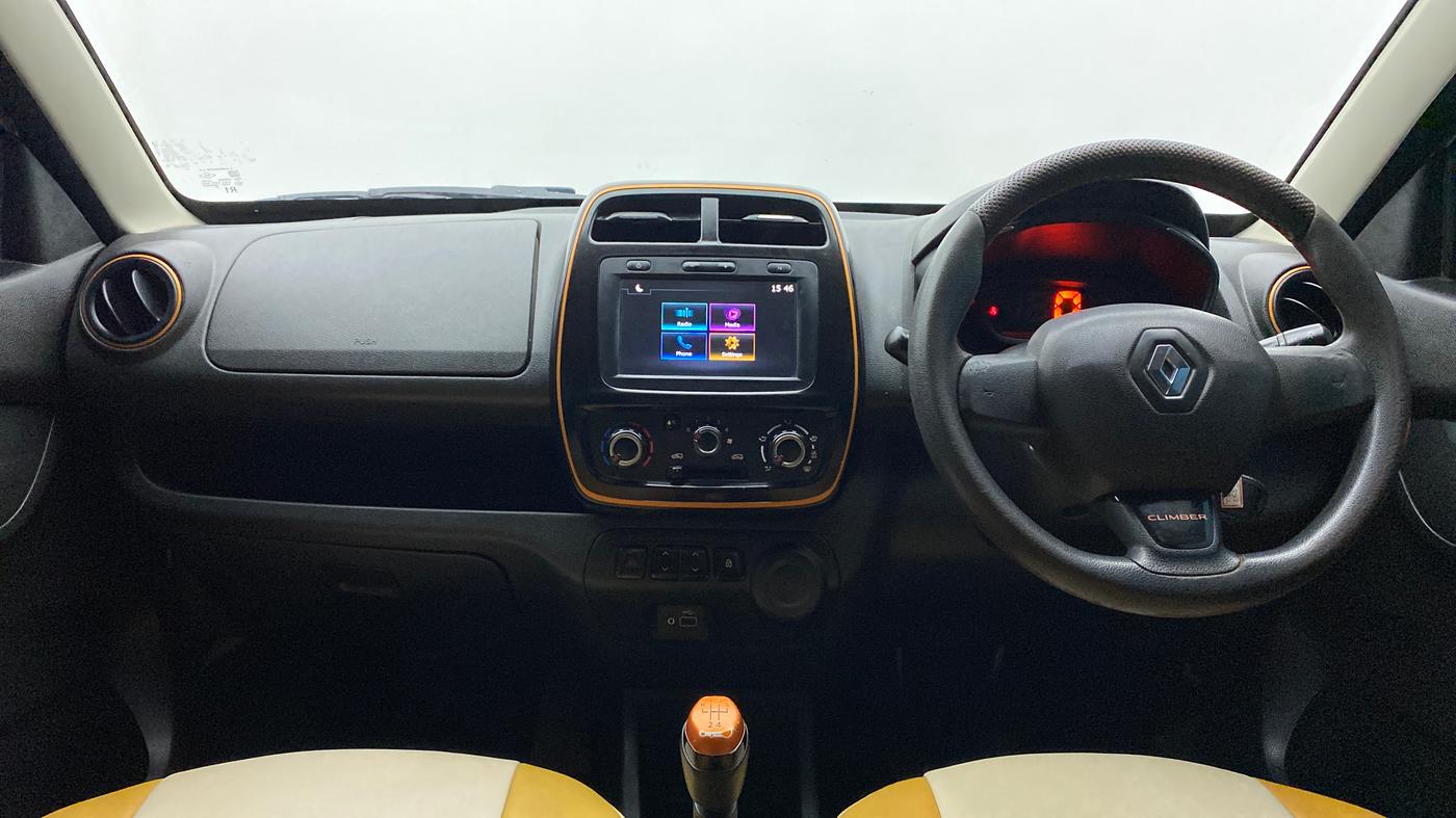 2019 Renault Kwid CLIMBER 1.0, Petrol, Manual, 74,170 km, Dashboard