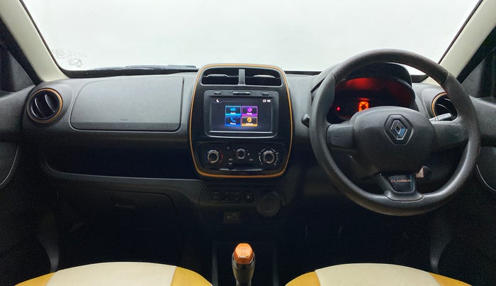 2019 Renault Kwid CLIMBER 1.0, Petrol, Manual, 74,170 km, Dashboard