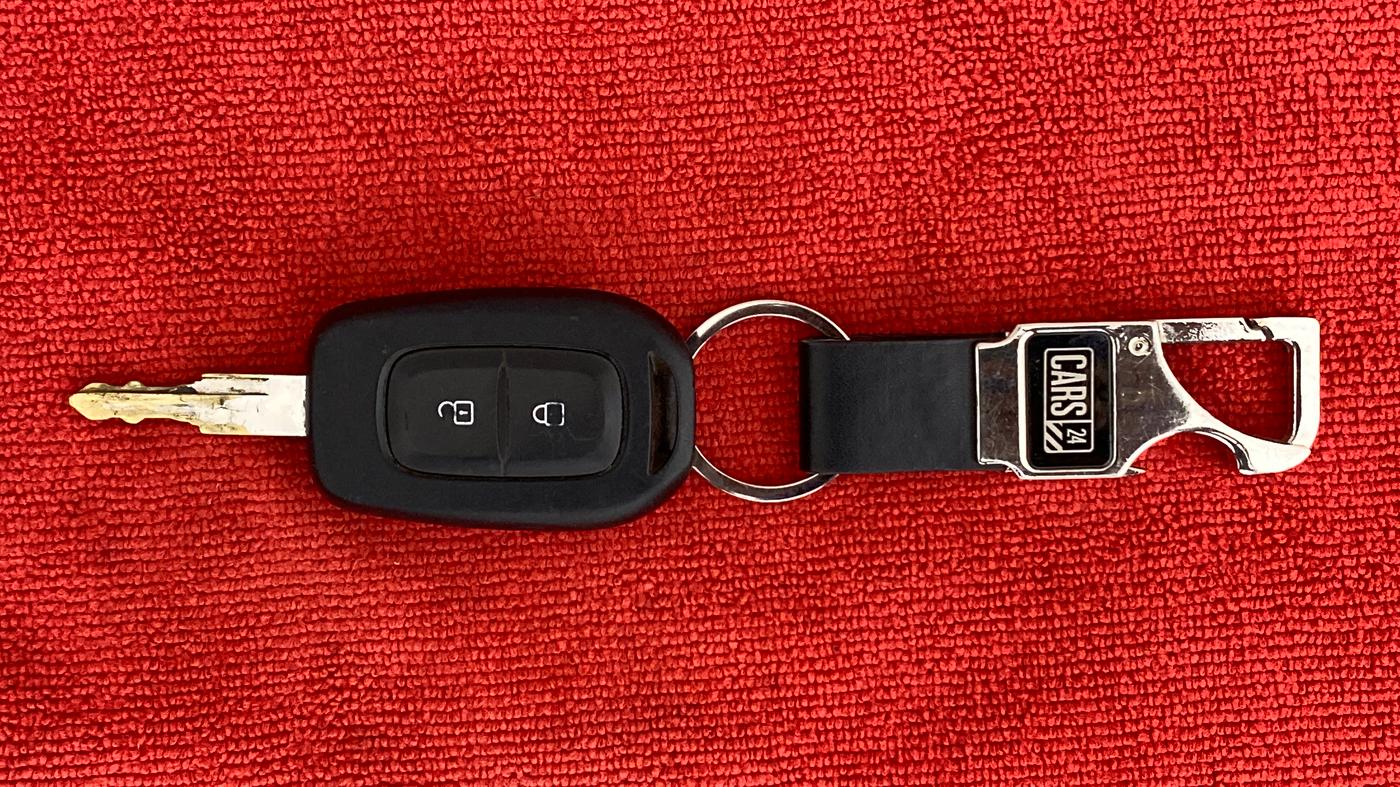 2019 Renault Kwid CLIMBER 1.0, Petrol, Manual, 74,170 km, Key Close Up