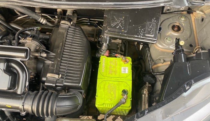 2021 Datsun Redi Go A, Petrol, Manual, 40,360 km, Engine View - Left