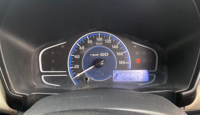 2021 Datsun Redi Go A, Petrol, Manual, 40,360 km, Odometer Image