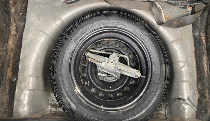 2021 Datsun Redi Go A, Petrol, Manual, 40,360 km, Spare Tyre