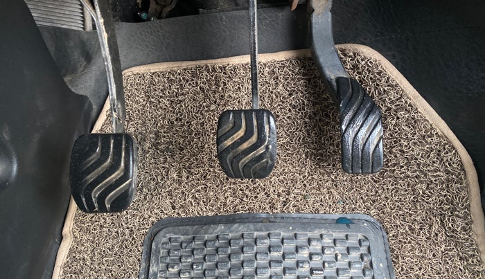 2021 Datsun Redi Go A, Petrol, Manual, 40,360 km, Pedals