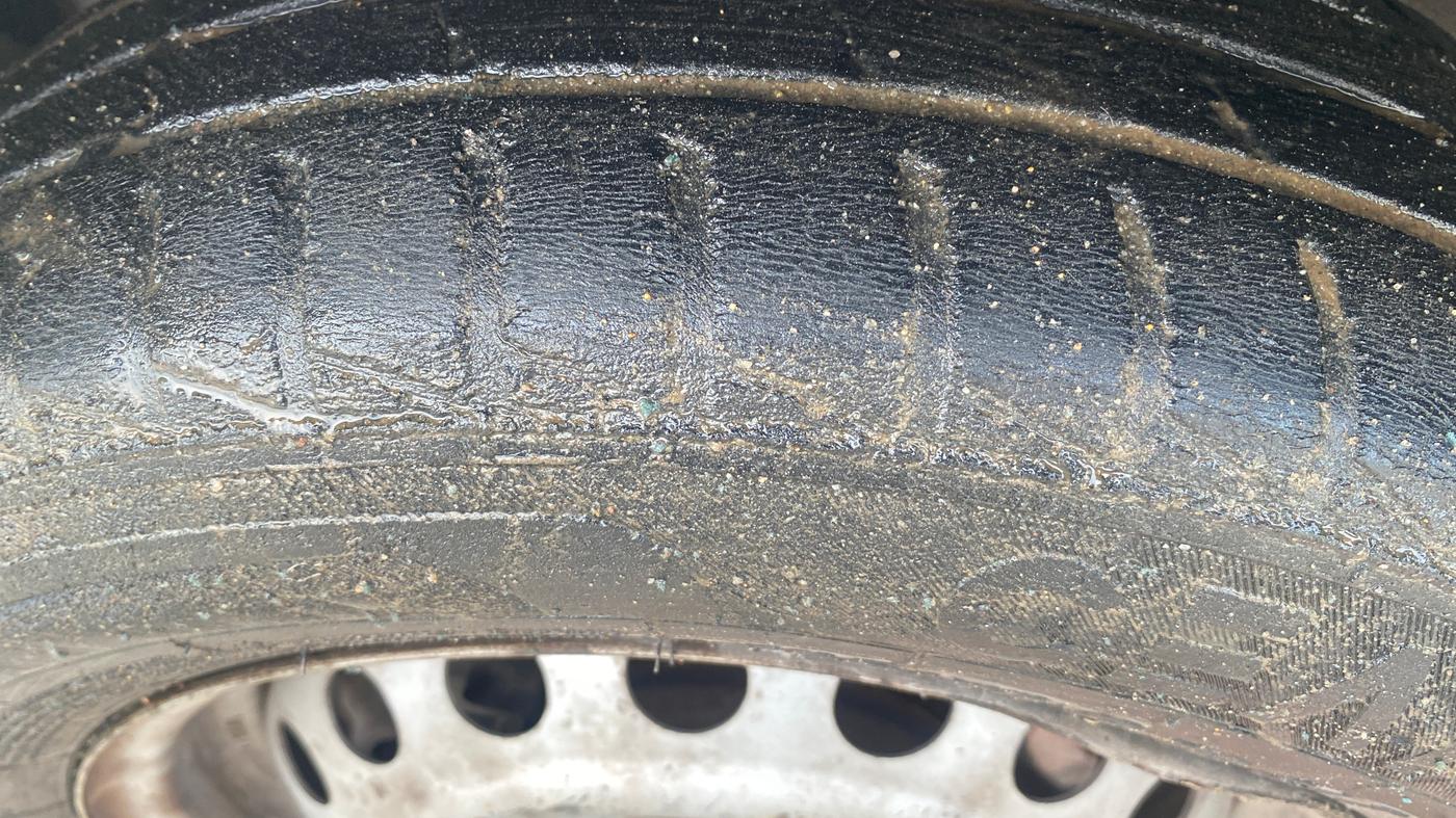 2021 Datsun Redi Go A, Petrol, Manual, 40,360 km, Left Front Tyre Tread