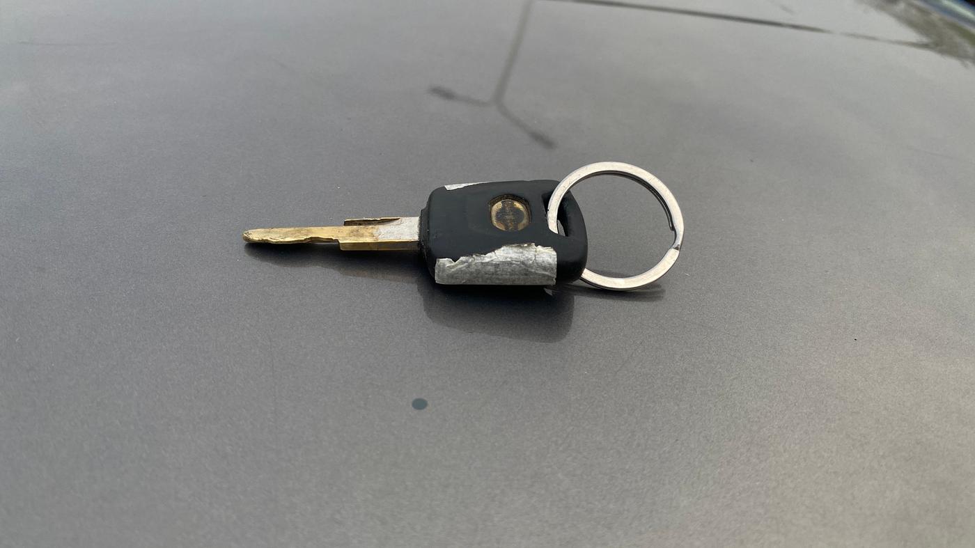 2021 Datsun Redi Go A, Petrol, Manual, 40,360 km, Key Close Up