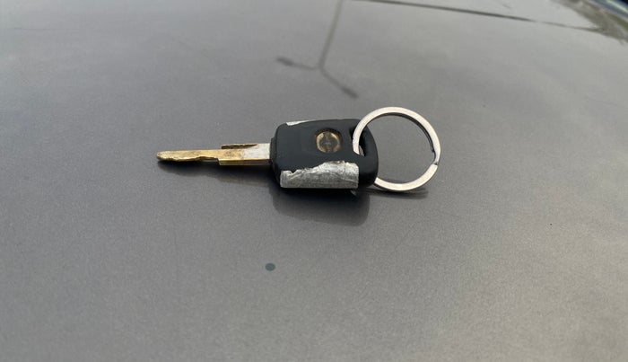 2021 Datsun Redi Go A, Petrol, Manual, 40,360 km, Key Close Up