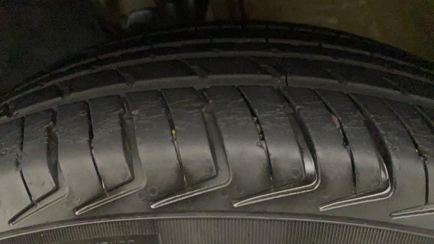2021 Maruti New Wagon-R LXI CNG 1.0, CNG, Manual, 19,622 km, Left Rear Tyre Tread