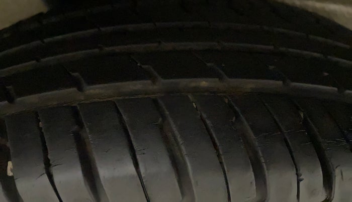 2021 Maruti New Wagon-R LXI CNG 1.0, CNG, Manual, 19,622 km, Right Rear Tyre Tread