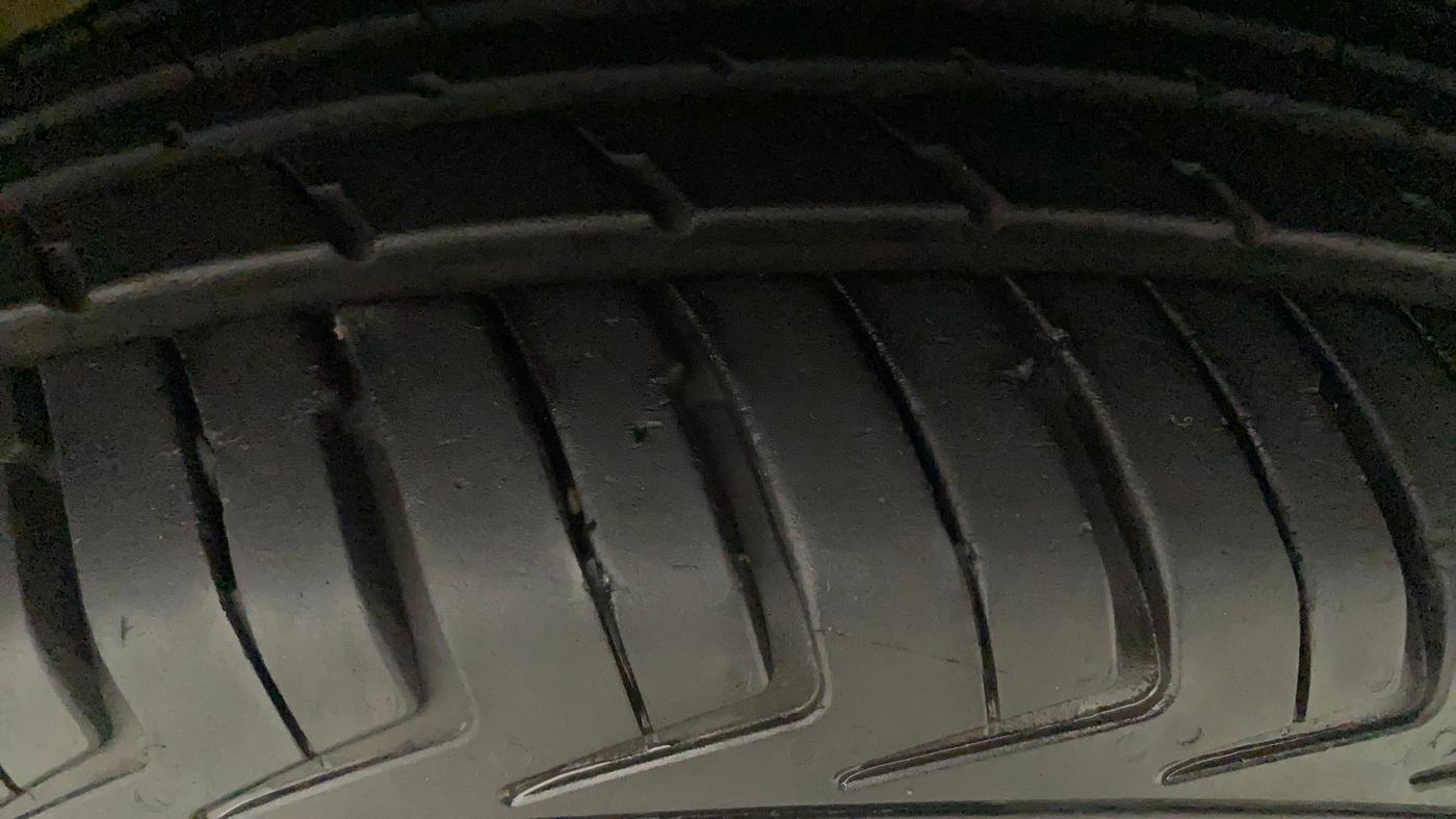 2021 Maruti New Wagon-R LXI CNG 1.0, CNG, Manual, 19,622 km, Right Front Tyre Tread
