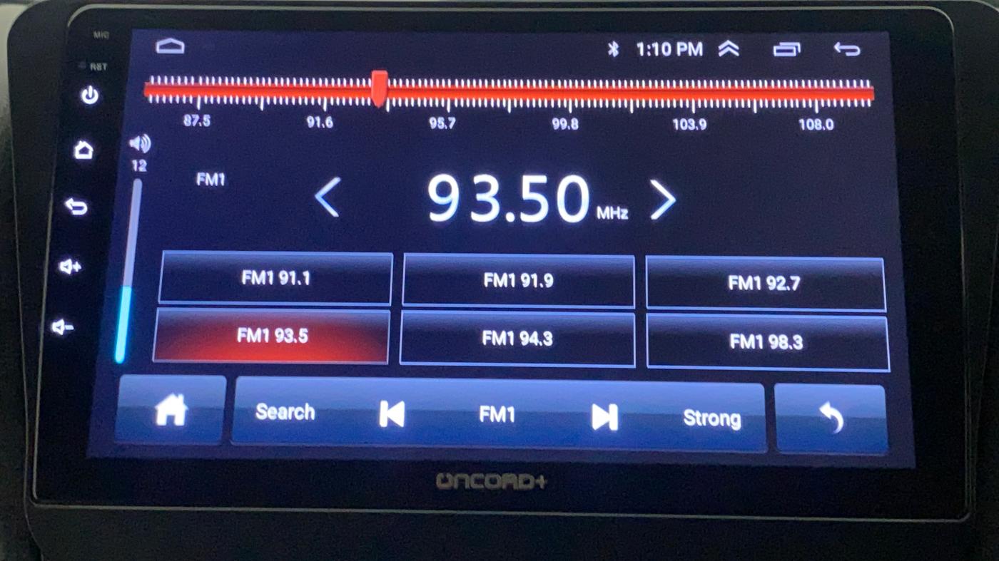 2021 Maruti New Wagon-R LXI CNG 1.0, CNG, Manual, 19,622 km, Infotainment System