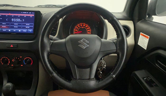 2021 Maruti New Wagon-R LXI CNG 1.0, CNG, Manual, 19,622 km, Steering Wheel Close Up