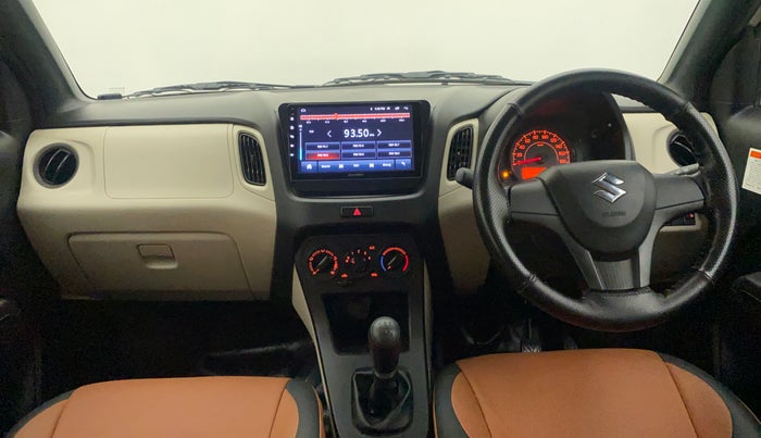 2021 Maruti New Wagon-R LXI CNG 1.0, CNG, Manual, 19,622 km, Dashboard