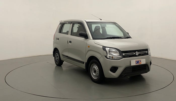2021 Maruti New Wagon-R LXI CNG 1.0, CNG, Manual, 19,622 km, Right Front Diagonal