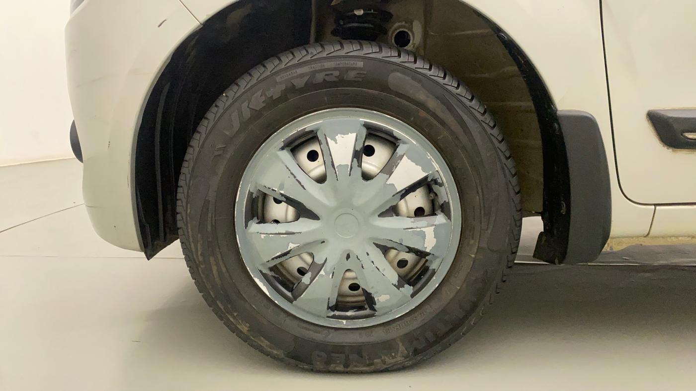 2021 Maruti New Wagon-R LXI CNG 1.0, CNG, Manual, 19,622 km, Left Front Wheel