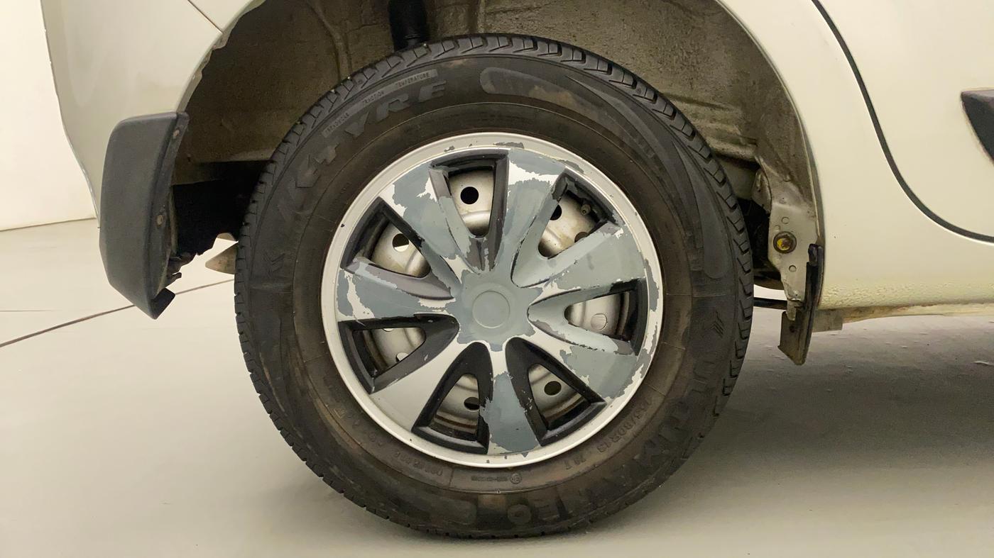 2021 Maruti New Wagon-R LXI CNG 1.0, CNG, Manual, 19,622 km, Right Rear Wheel