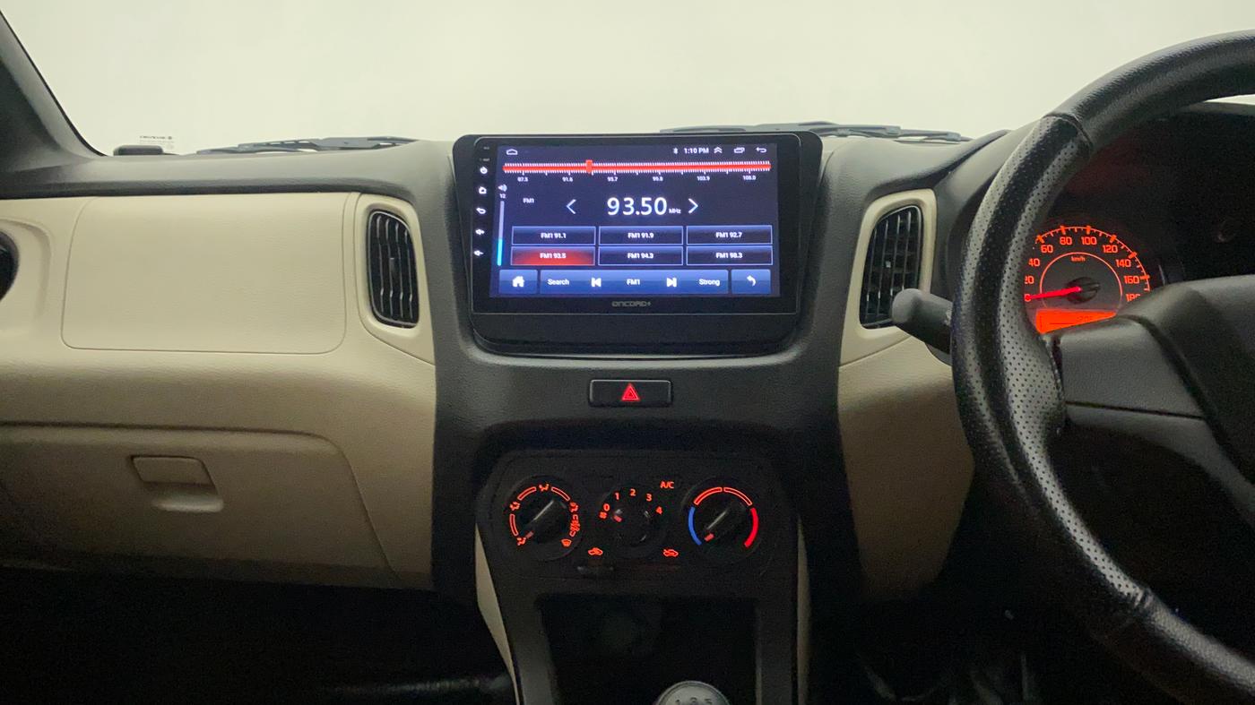 2021 Maruti New Wagon-R LXI CNG 1.0, CNG, Manual, 19,622 km, Air Conditioner