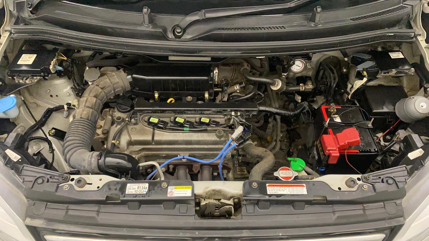 2021 Maruti New Wagon-R LXI CNG 1.0, CNG, Manual, 19,622 km, Open Bonet