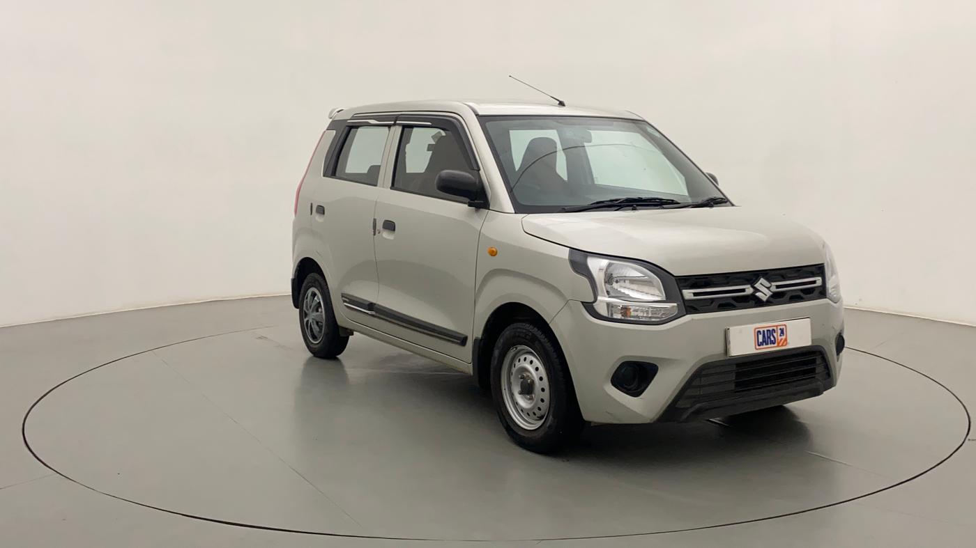 2021 Maruti New Wagon-R LXI CNG 1.0, CNG, Manual, 19,622 km, SRP