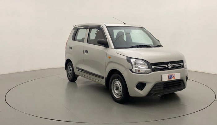 2021 Maruti New Wagon-R LXI CNG 1.0, CNG, Manual, 19,622 km, SRP
