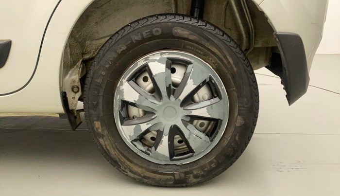 2021 Maruti New Wagon-R LXI CNG 1.0, CNG, Manual, 19,622 km, Left Rear Wheel