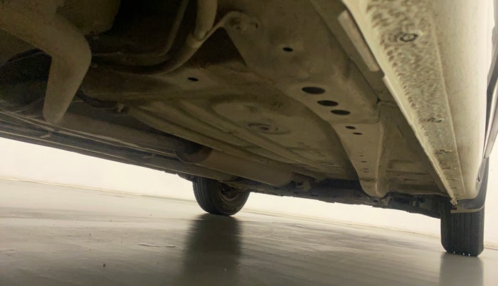 2021 Maruti New Wagon-R LXI CNG 1.0, CNG, Manual, 19,622 km, Right Side Underbody