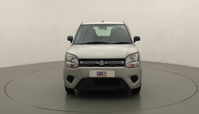 2021 Maruti New Wagon-R LXI CNG 1.0, CNG, Manual, 19,622 km, Front