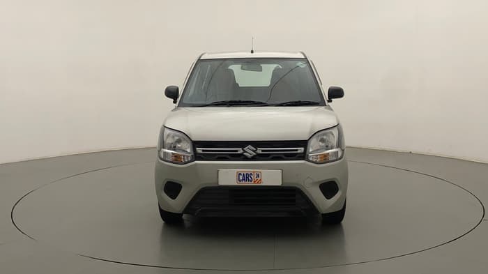 2021 Maruti New Wagon-R LXI CNG 1.0, CNG, Manual, 19,622 km, Front