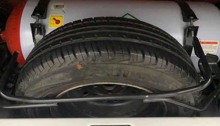 2021 Maruti New Wagon-R LXI CNG 1.0, CNG, Manual, 19,622 km, Spare Tyre