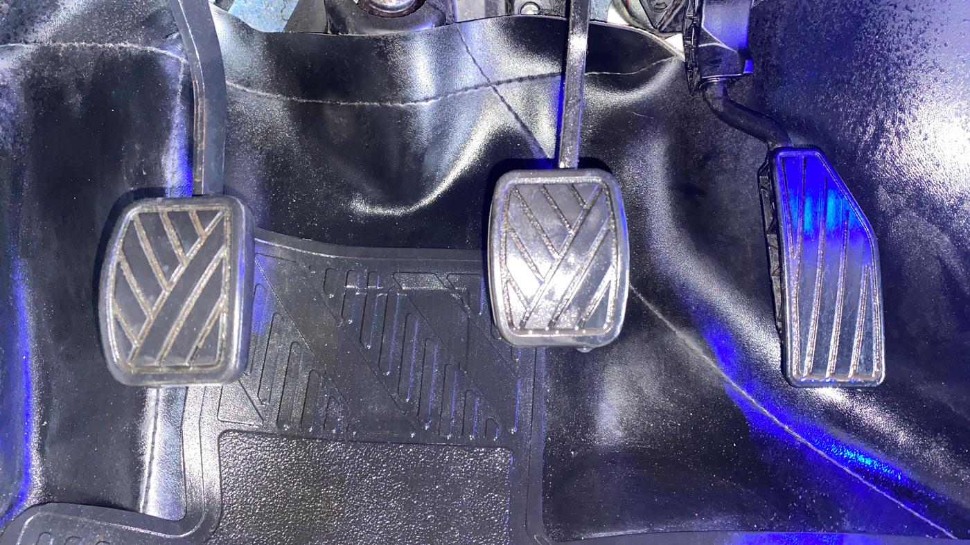 2021 Maruti New Wagon-R LXI CNG 1.0, CNG, Manual, 19,622 km, Pedals