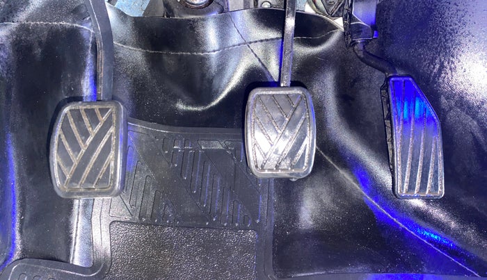 2021 Maruti New Wagon-R LXI CNG 1.0, CNG, Manual, 19,622 km, Pedals