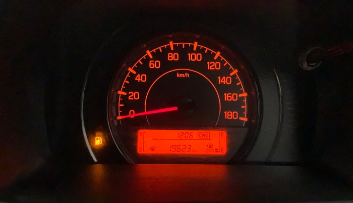 2021 Maruti New Wagon-R LXI CNG 1.0, CNG, Manual, 19,622 km, Odometer Image