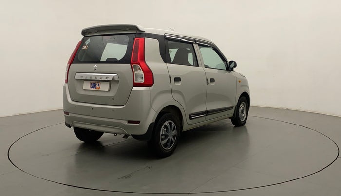 2021 Maruti New Wagon-R LXI CNG 1.0, CNG, Manual, 19,622 km, Right Back Diagonal
