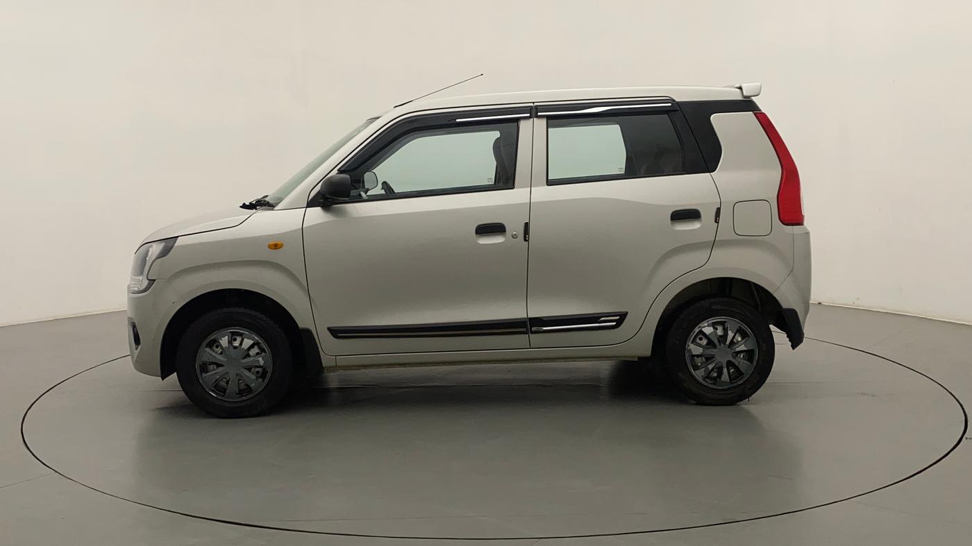 2021 Maruti New Wagon-R LXI CNG 1.0, CNG, Manual, 19,622 km, Left Side