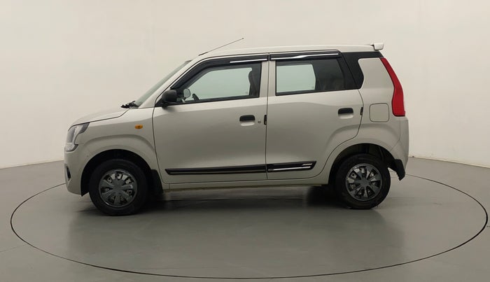 2021 Maruti New Wagon-R LXI CNG 1.0, CNG, Manual, 19,622 km, Left Side